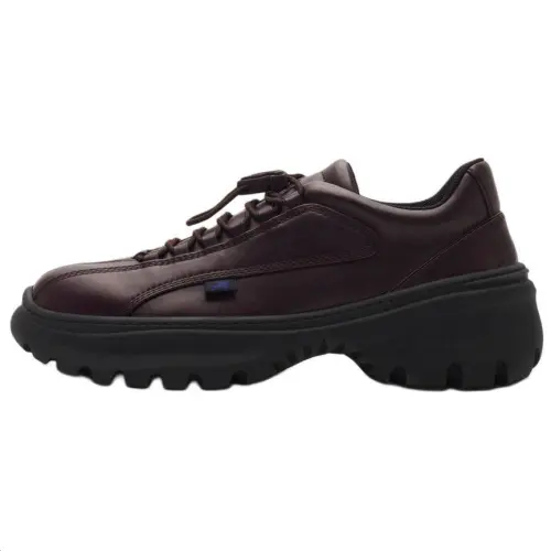 Burberry Scoot Low top Casual Shoes Men's Red