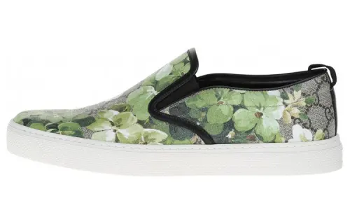 GUCCI Gg Supreme Slip On 'Bloom'
