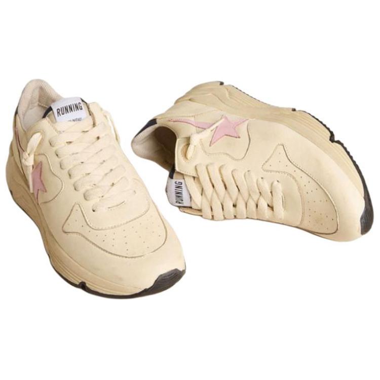 Кеды Golden Goose Running Sole (розовые) — фото 3