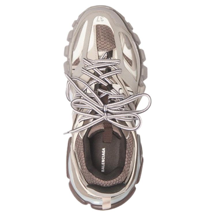 Balenciaga Women's Track Sneaker 'Grey White'