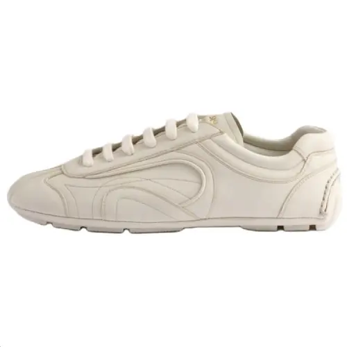 PRADA Re Edition 2005 Montecarlo Low top Casual Shoes Men's Chalk White