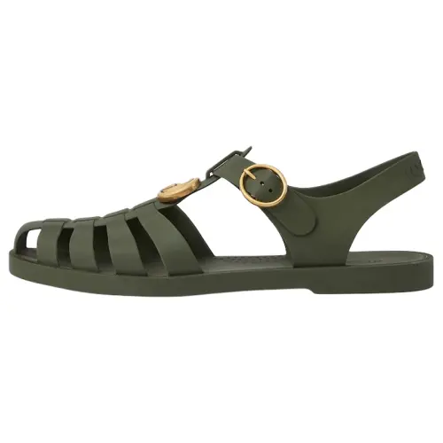 GUCCI Double G Roman Sandals Men's Jasper