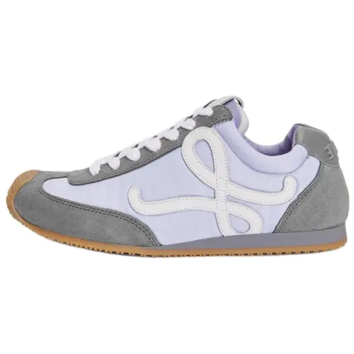 LOEWE Ballet Runner 2.0 Low top Casual Shoes Women's Purple Gray