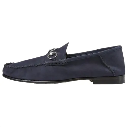 GUCCI Gigi Casual Shoes Men's Blue