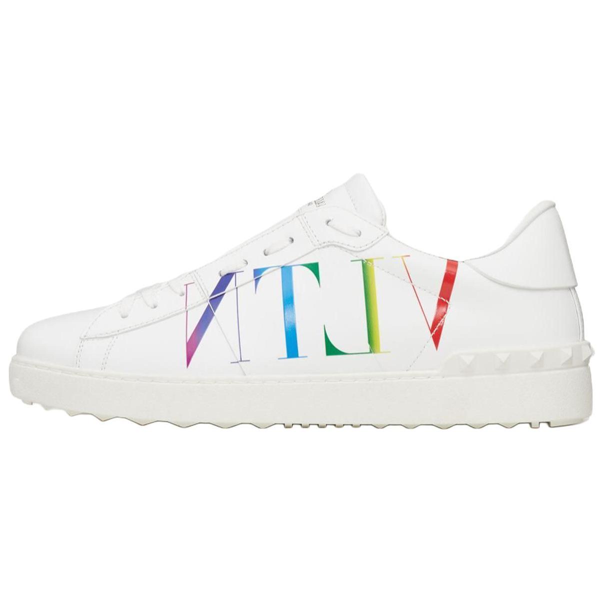 Мужские кроссовки Valentino Open Garavani (белые)