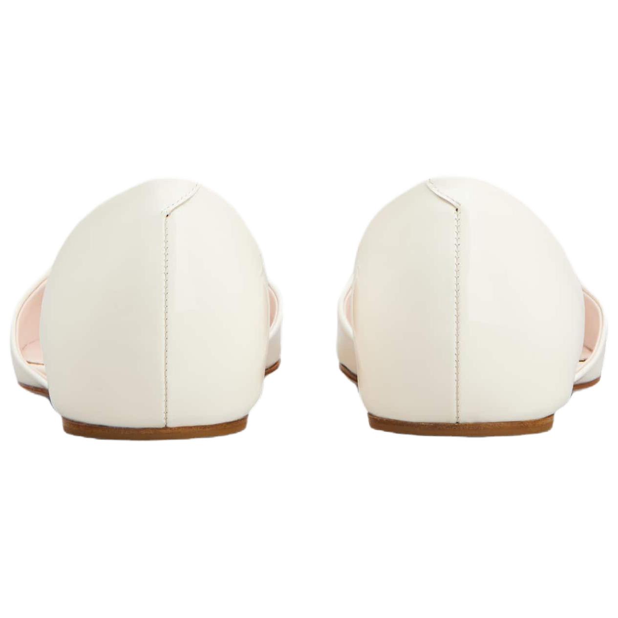 Roger Vivier Trompette Dorsay Women's Casual Shoes Women's White