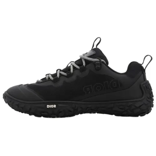 Dior Homme Color Block Low-Top Sneakers