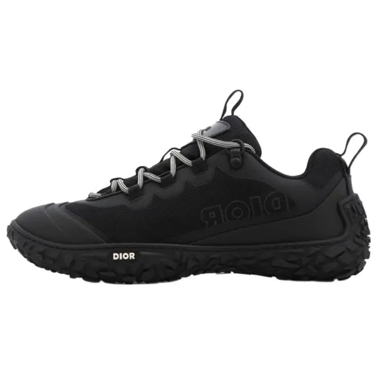 Dior Homme Color Block Low-Top Sneakers
