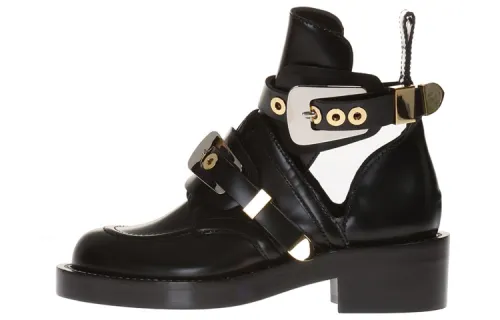Balenciaga Ankle Boots Women's Black