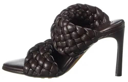Bottega Veneta Slide Slippers Women's Coffee