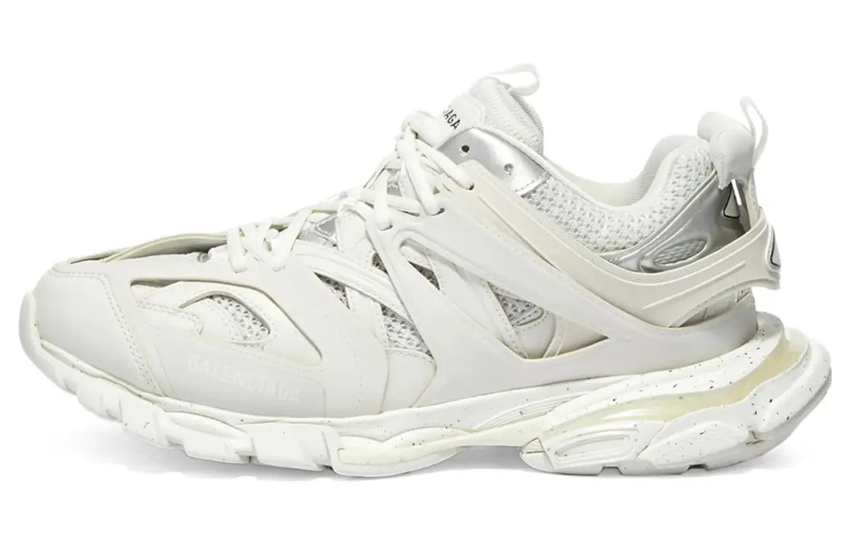 Balenciaga Track Recycled White
