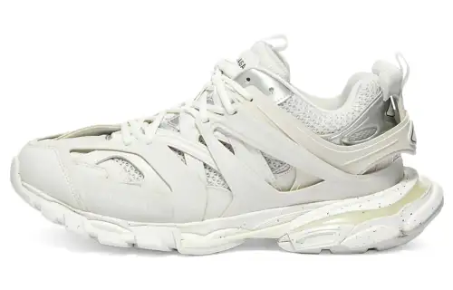 Balenciaga Track Recycled White