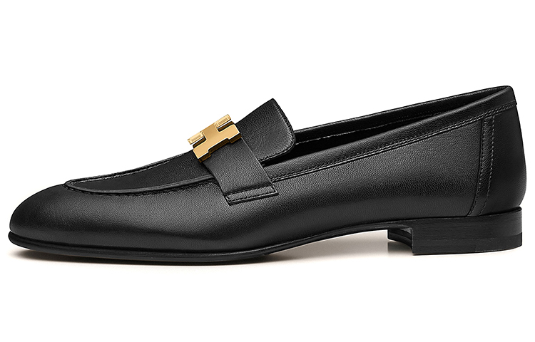 Женские туфли Hermes HERMES Paris (черная)