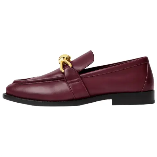 Bottega Veneta Astaire Slip On Loafers Women's