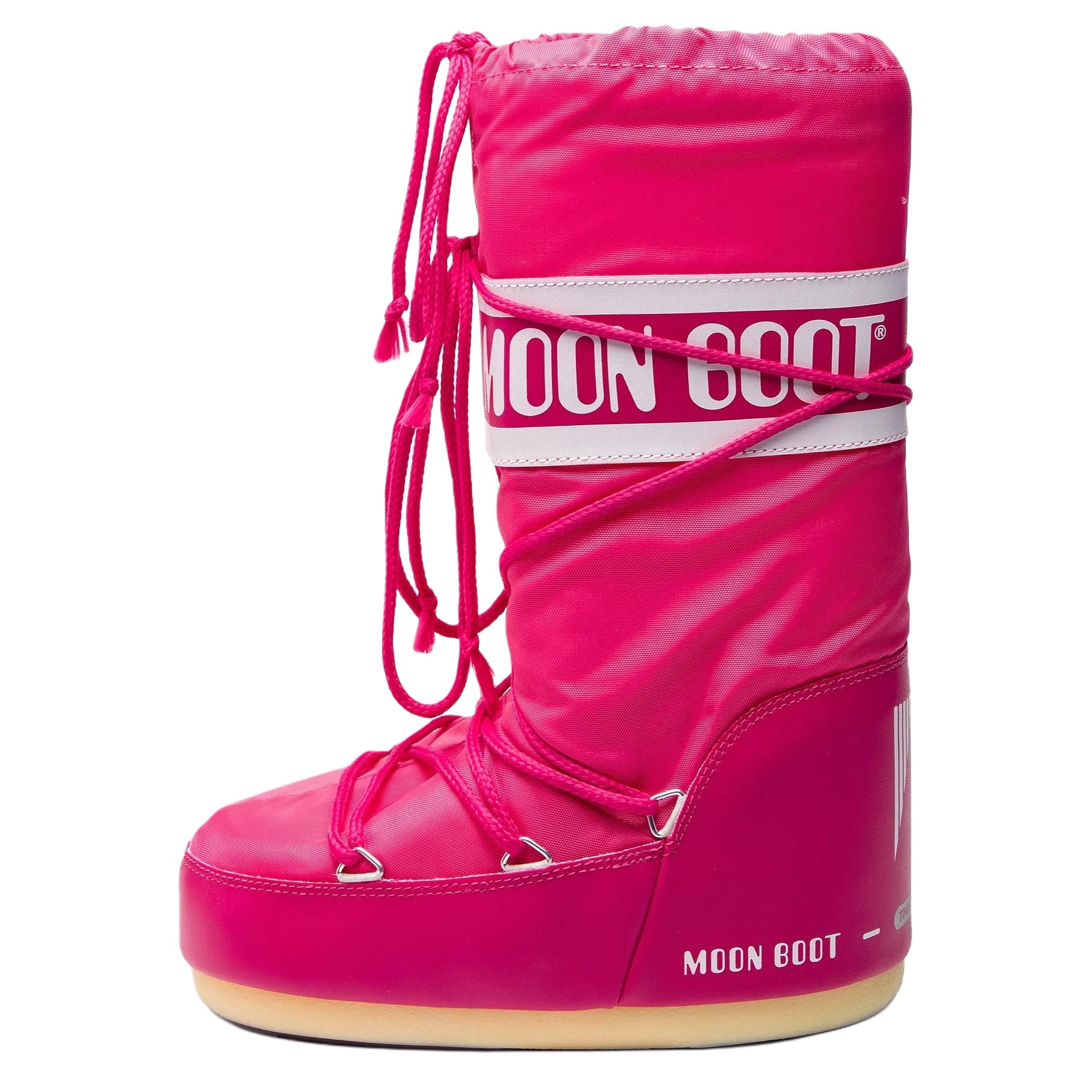 Сапоги Moon Boot (розовые)