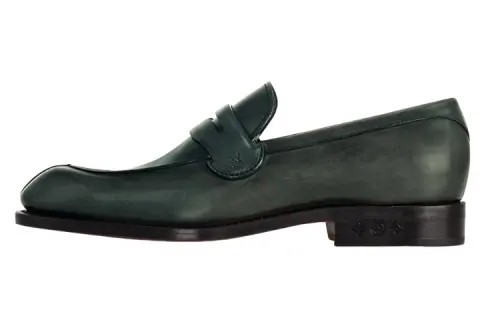 LOUIS VUITTON Sorbonne Loafers Men's Green