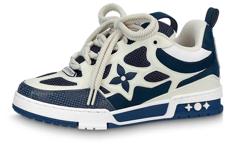 LOUIS VUITTON Skate Trainer Marine