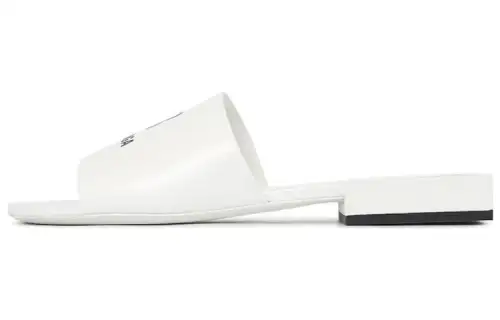 Balenciaga Box Sandals 'White' Women's