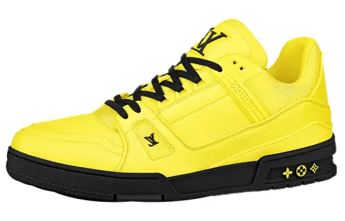 LOUIS VUITTON Trainers 'Yellow'