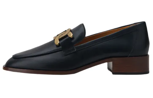 TOD'S Chain Link Detail Loafers Women's