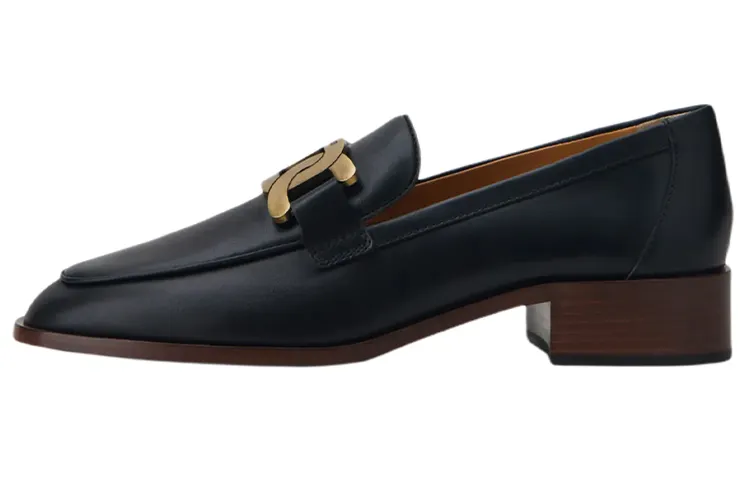 TOD'S Chain Link Detail Loafers Women's