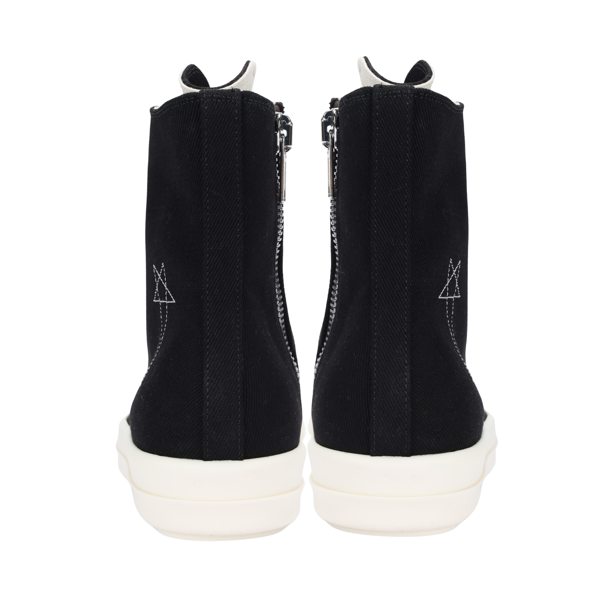 Rick Owens DRKSHDW High top Skateboard Shoes Men's Black