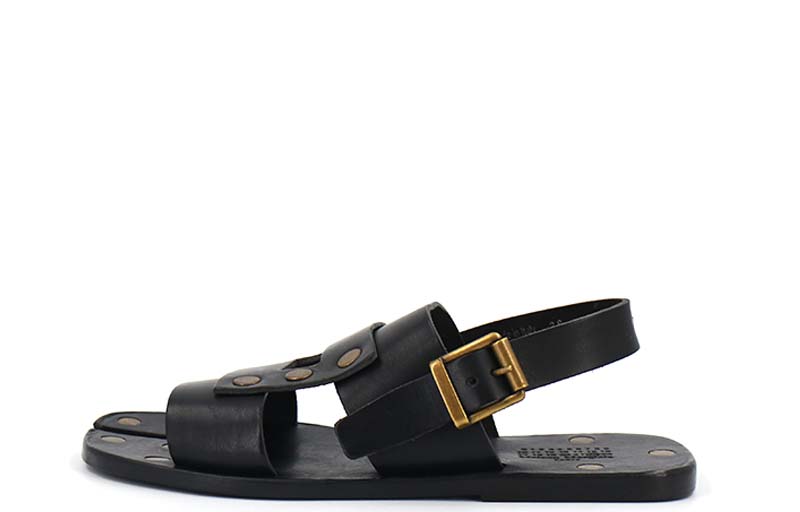 Женские сандалии Maison Margiela Replica (черные)