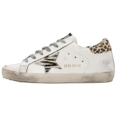 Golden Goose Super Star Low top Skateboard Shoes Women's