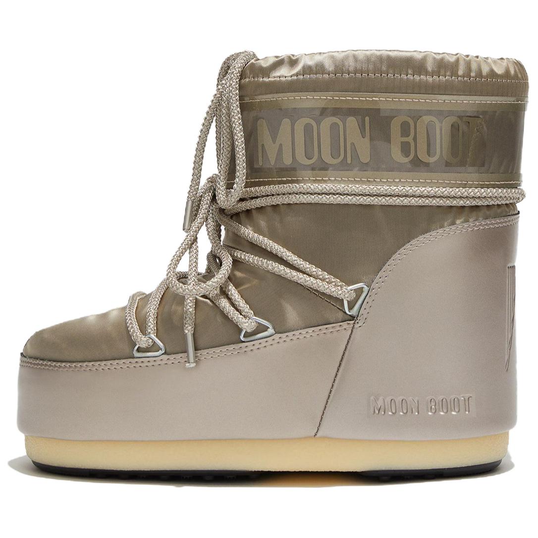 Ботинки Moon Boot (серо-коричневые)