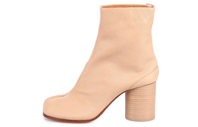 Maison Margiela Tabi Ankle Boots Women's Light Umber