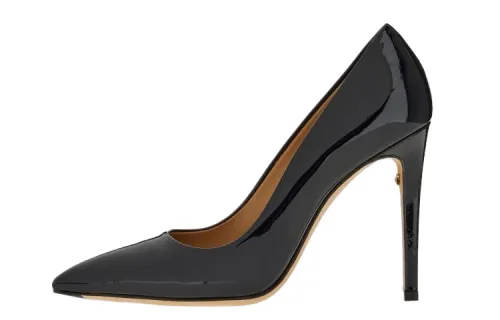 FERRAGAMO Slim Heel High Heels Women's Black