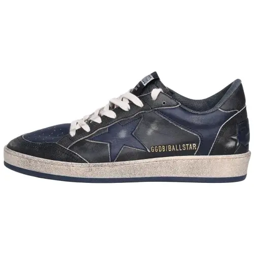 Golden Goose Ball Star Leather Sneakers