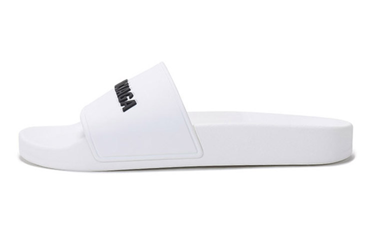 Balenciaga Pool Slide White White Women's