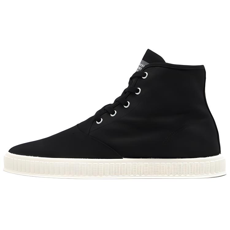 Мужские кеды Maison Margiela Replica (черные)