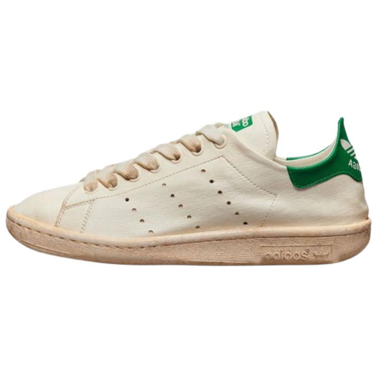 Женские кеды adidas originals x Balenciaga Stan Smith (бело-зеленые)