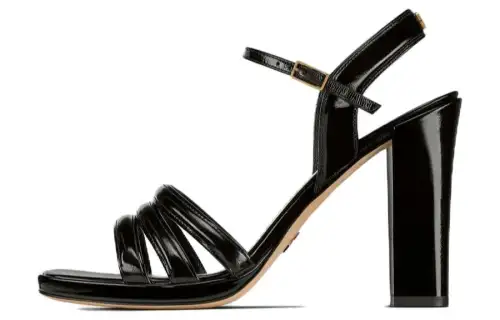 DIOR Call One Strap Sandals Women's Black