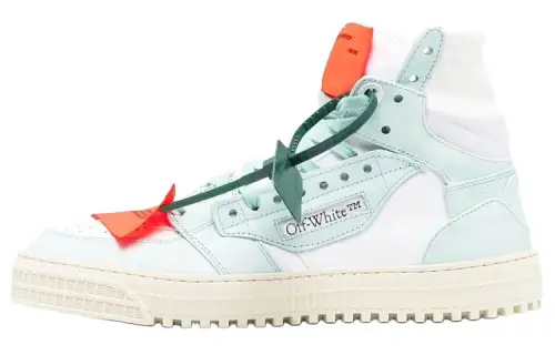OFF WHITE 3.0 Off Court High 'White Blue Orange'
