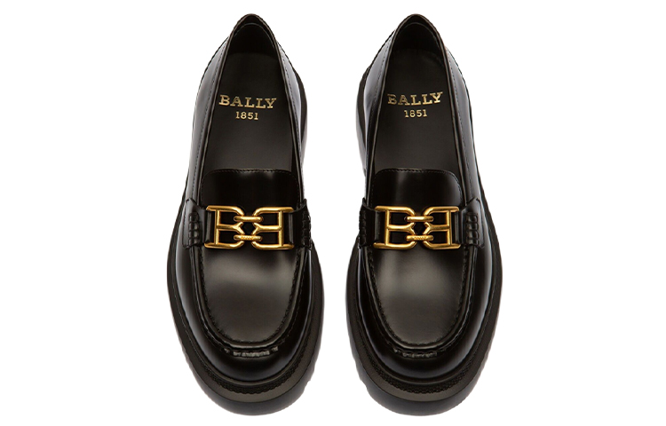 BALLY Gioia Flat Women's Casual Shoes Women's Black