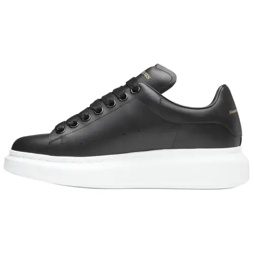 Alexander McQueen Oversized Black White Sole Women's