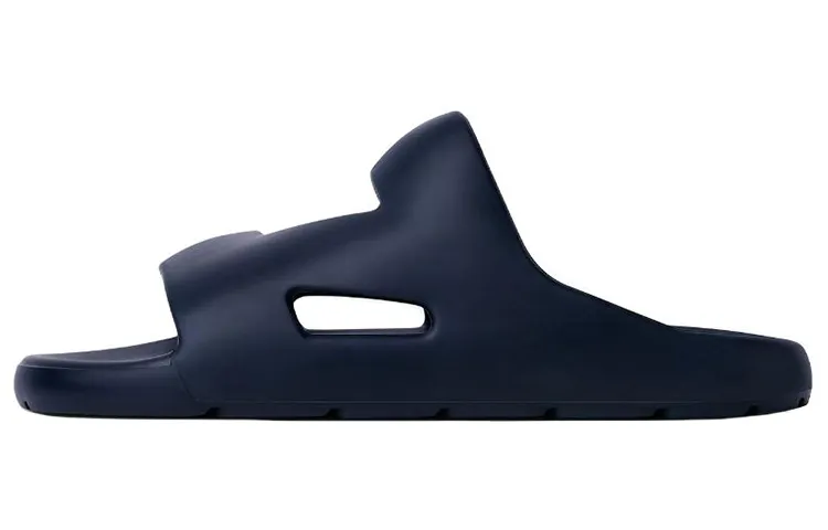 Bottega Veneta Slide Slippers Men's Dark Blue