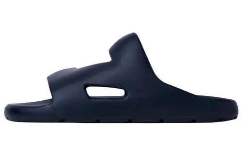 Bottega Veneta Slide Slippers Men's Dark Blue