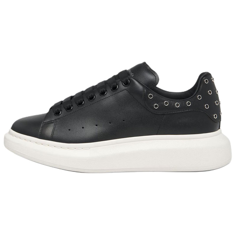 Мужские кроссовки Alexander McQueen Oversized Sneaker (черные)