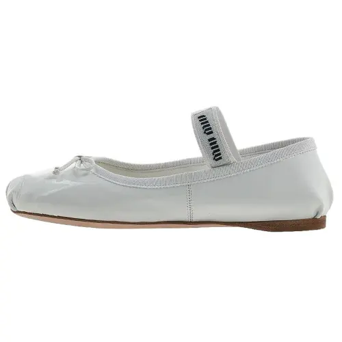 MIU MIU Fabric Casual Shoes Women's White