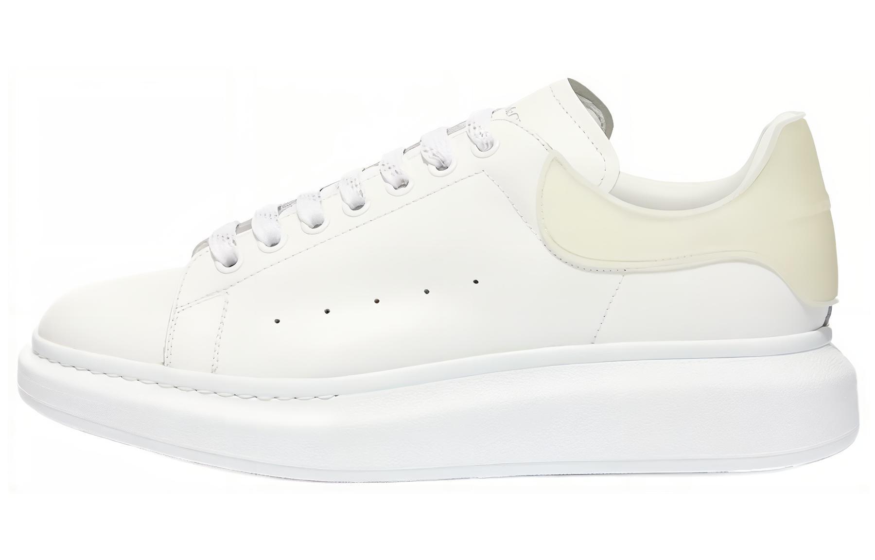 Мужские кеды Alexander McQueen Oversized (белые)