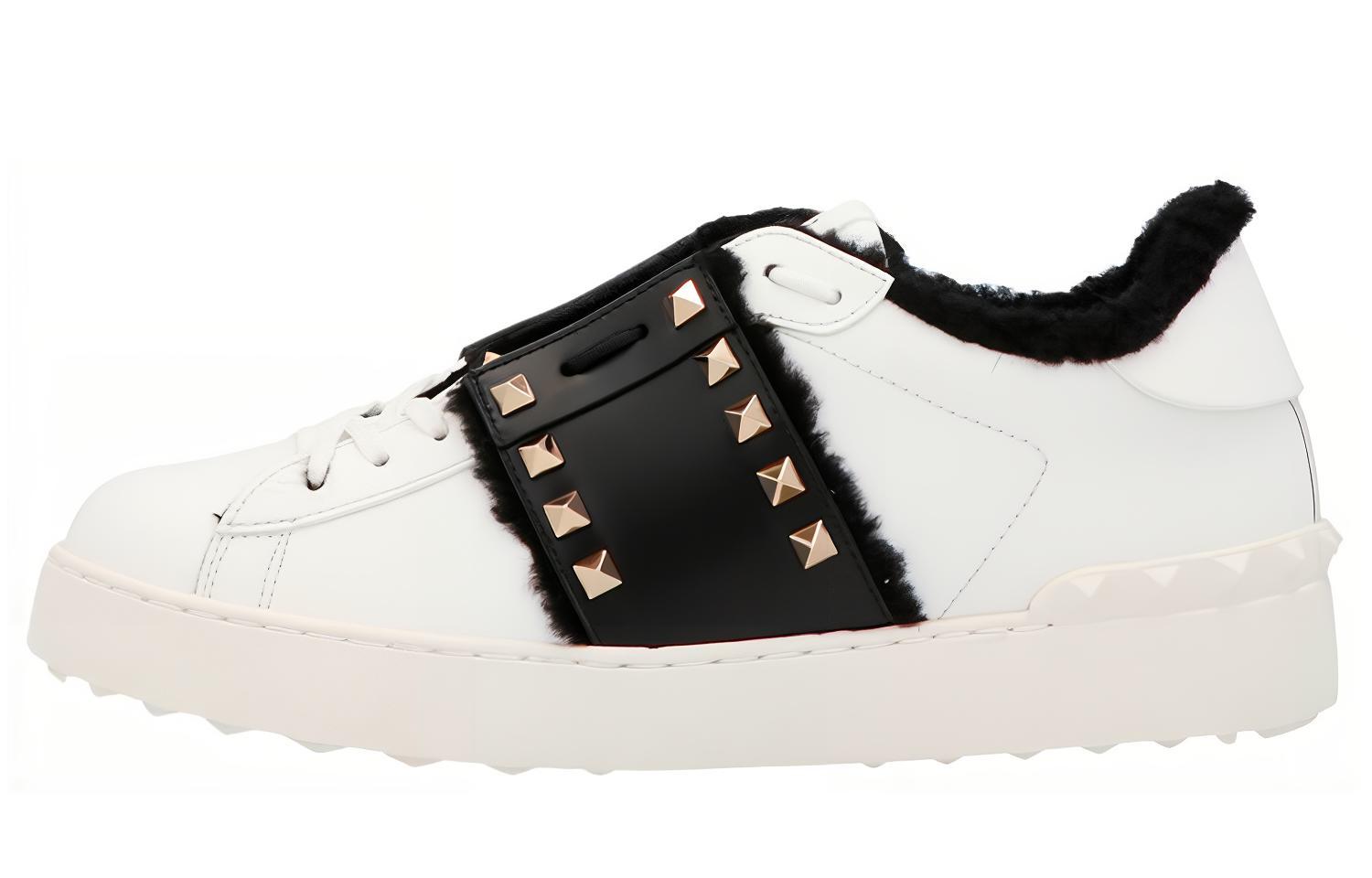 Женские кроссовки Valentino Valentino Open (белый/черный)