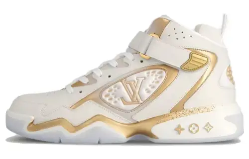 LOUIS VUITTON Lv Trainer 2 Sneakers 'White Gold'