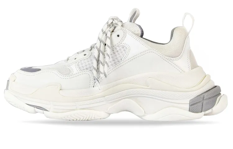 Balenciaga Triple S Sneaker 'White Metal Grey'