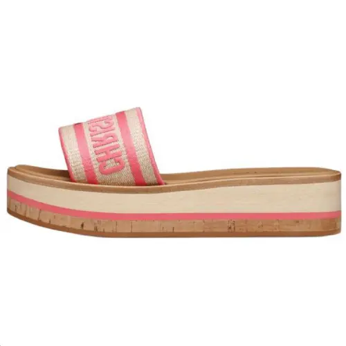 DIOR Dioriviera Slide Slippers Women's Pink