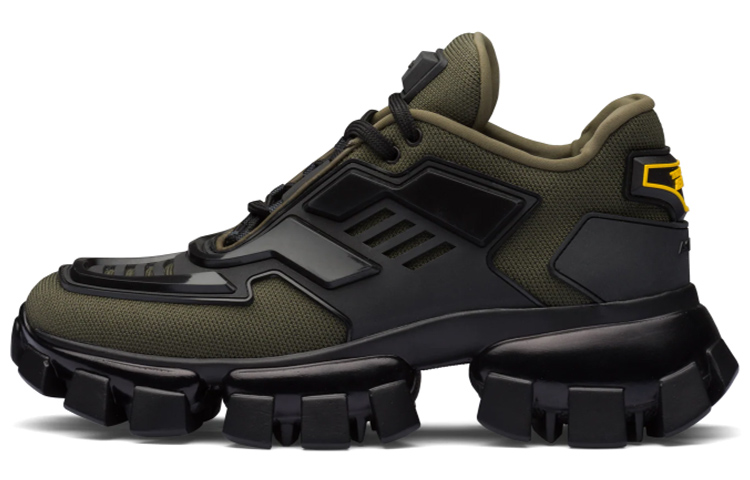 PRADA Cloudbust Thunder Sneakers 'Olive Green' Women's