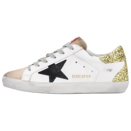 Golden Goose Super Star Cow Leather Low top Skateboard Shoes Women's